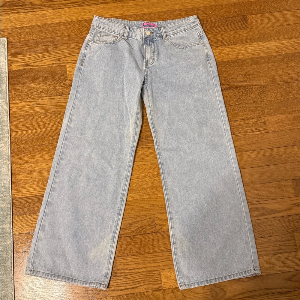 Edikted Low Rise Baggy Jeans